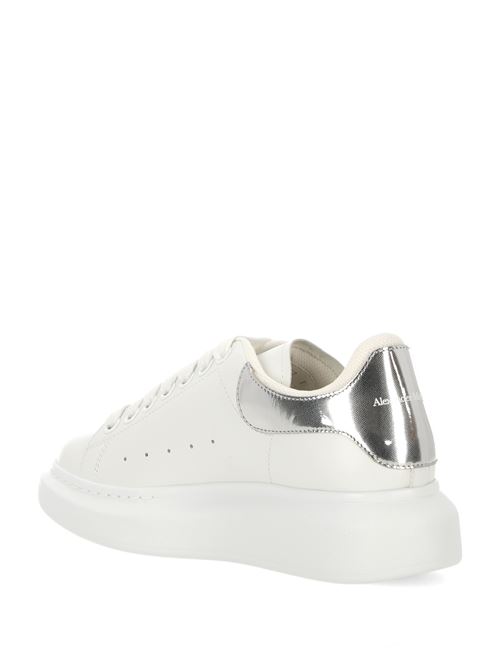 white/silver sneakers Alexander McQueen | 697103WIFTJ9071